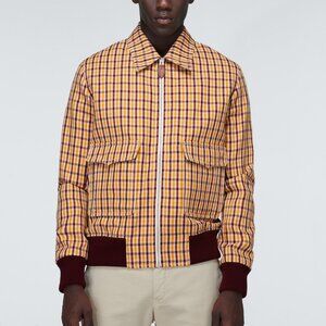 BNWT AW20 LANVIN CHECKED JACKET 52